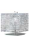 Lampe cristal chromée cube. Masiero. Lampe cristal chromée cube. Masiero.