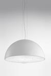 Large suspension Deco Coupole blanc mat. Masiero. Large suspension Deco Coupole blanc mat. Masiero.