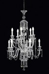 Lustre Bohemia entièrement en verre 10 lumières. Masiero. Lustre Bohemia entièrement en verre 10 lumières. Masiero.