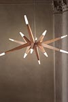 Suspension en chêne naturel Flashwood 90cm. Masiero. Suspension en chêne naturel Flashwood 90cm. Masiero.