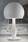 Twisted white table lamp and cupola Botero . Masiero. Twisted white table lamp and cupola Botero . Masiero.