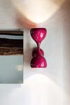 Blob wall lamp in glossy lacquered metal. Masiero. Blob wall lamp in glossy lacquered metal. Masiero.