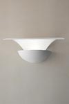 Lacquered white petal wall light in aluminium Blossomy. Masiero. Lacquered white petal wall light in aluminium Blossomy. Masiero.