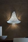 white and chrome metal wall lamp Empire . Masiero. white and chrome metal wall lamp Empire . Masiero.