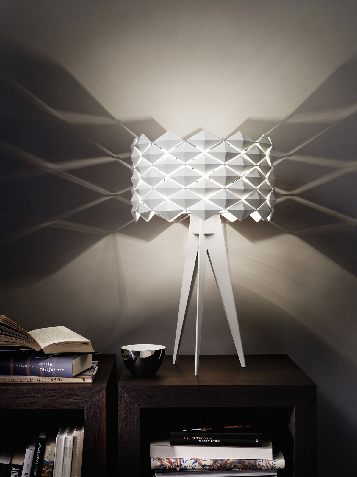 Diamonds lampe avec pied et Diamonds lampe avec pied et