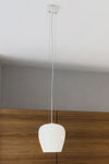 Zita suspension 20cm blanche. Molto Luce. Zita suspension 20cm blanche. Molto Luce.