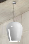 Zita suspension 30cm blanche. Molto Luce. Zita suspension 30cm blanche. Molto Luce.
