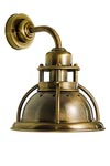 Applique de bateau en laiton naturel. Moretti Luce. Applique de bateau en laiton naturel. Moretti Luce.