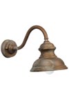 Applique en laiton vieilli 90°. Moretti Luce. Applique en laiton vieilli 90°. Moretti Luce.