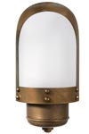 Applique d'extérieur en laiton vieilli découpe laser cerclé. Moretti Luce. Applique d'extérieur en laiton vieilli découpe laser cerclé. Moretti Luce.
