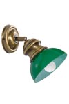 Applique laiton verni orientable . Moretti Luce. Applique laiton verni orientable . Moretti Luce.