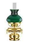 Lampe à pétrole opaline verte . Moretti Luce. Lampe à pétrole opaline verte . Moretti Luce.