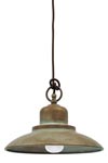 Suspension en laiton vieilli. Moretti Luce. Suspension en laiton vieilli. Moretti Luce.