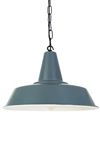 Nassau suspension en aluminium laqué gris. Mullan. Nassau suspension en aluminium laqué gris. Mullan.