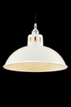 Osson suspension en aluminium laqué blanc. Mullan. Osson suspension en aluminium laqué blanc. Mullan.
