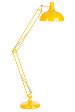 lampadaire jaune ikea