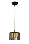 Cage suspension noire PM. Myo. Cage suspension noire PM. Myo.