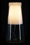 Cone lampe de table polie brillante. Myo. Cone lampe de table polie brillante. Myo.