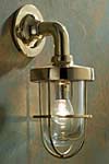 Applique en bronze poli verre clair Bounty Wall 12V . Nautic by Tekna. Applique en bronze poli verre clair Bounty Wall 12V . Nautic by Tekna.