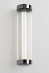 Mercer Art Deco wall lamp with Black Mirror finish. Nautic by Tekna. Mercer Art Deco wall lamp with Black Mirror finish. Nautic by Tekna.