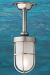 Bounty 12V matt nickel-plated bronze with sand-blasted glass. Nautic by Tekna. Bounty 12V matt nickel-plated bronze with sand-blasted glass. Nautic by Tekna.