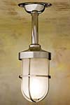 Bounty 12V polished nickel-plated bronze with sand-blasted glass . Nautic by Tekna. Bounty 12V polished nickel-plated bronze with sand-blasted glass . Nautic by Tekna.