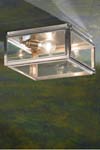 Chelsea Medium plafonnier bronze nickelé mat verre clair. Nautic by Tekna. Chelsea Medium plafonnier bronze nickelé mat verre clair. Nautic by Tekna.