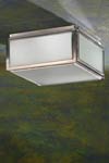 Chelsea Medium plafonnier bronze nickelé mat verre sablé. Nautic by Tekna. Chelsea Medium plafonnier bronze nickelé mat verre sablé. Nautic by Tekna.