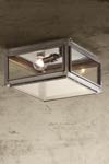 Chelsea Small plafonnier en bronze nickelé mat verre clair. Nautic by Tekna. Chelsea Small plafonnier en bronze nickelé mat verre clair. Nautic by Tekna.