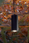 Blackbird black anodized aluminum pendant for tree. Nautic by Tekna. Blackbird black anodized aluminum pendant for tree. Nautic by Tekna.