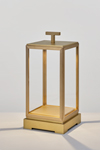 Minor aged bronze outdoor or indoor lantern on battery. Nautic by Tekna. Minor aged bronze outdoor or indoor lantern on battery. Nautic by Tekna.
