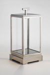 Minor polished nickel outdoor or indoor lantern on battery. Nautic by Tekna. Minor polished nickel outdoor or indoor lantern on battery. Nautic by Tekna.