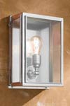 Essex Small matt chrome-plated bronze with clear glass. Nautic by Tekna. Essex Small matt chrome-plated bronze with clear glass. Nautic by Tekna.