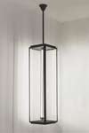 Longue suspension en bronze antique verre clair. Nautic by Tekna. Longue suspension en bronze antique verre clair. Nautic by Tekna.