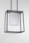 Trapeze pendant in black patinated bronze Penhall. Nautic by Tekna. Trapeze pendant in black patinated bronze Penhall. Nautic by Tekna.