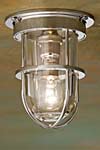 Plafonnier en bronze nickelé poli verre clair Bounty Ceiling 12V . Nautic by Tekna. Plafonnier en bronze nickelé poli verre clair Bounty Ceiling 12V . Nautic by Tekna.