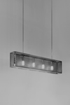 Portreath Mesh-C suspension rectangulaire en métal chromé. Nautic by Tekna. Portreath Mesh-C suspension rectangulaire en métal chromé. Nautic by Tekna.
