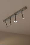 Quadruple spot orientable mur ou plafond bronze nickelé mat. Nautic by Tekna. Quadruple spot orientable mur ou plafond bronze nickelé mat. Nautic by Tekna.
