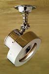 Spot orientable 12V en bronze chromé. Nautic by Tekna. Spot orientable 12V en bronze chromé. Nautic by Tekna.