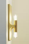 Walcott grande applique double dorée. Nautic by Tekna. Walcott grande applique double dorée. Nautic by Tekna.
