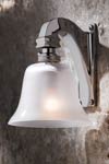 Bell Light 230V chrome-plated bronze. Nautic by Tekna. Bell Light 230V chrome-plated bronze. Nautic by Tekna.