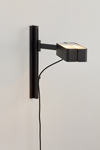 Butterfield bedside wall lamp in black patinated bronze. Nautic by Tekna. Butterfield bedside wall lamp in black patinated bronze. Nautic by Tekna.