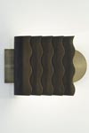 Art deco SAL wall lamp in patinated solid bronze. Nautic by Tekna. Art deco SAL wall lamp in patinated solid bronze. Nautic by Tekna.