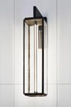 Large antique bronze Ilford Wall On Bracket wall lamp long shape.. Nautic by Tekna. Large antique bronze Ilford Wall On Bracket wall lamp long shape.. Nautic by Tekna.