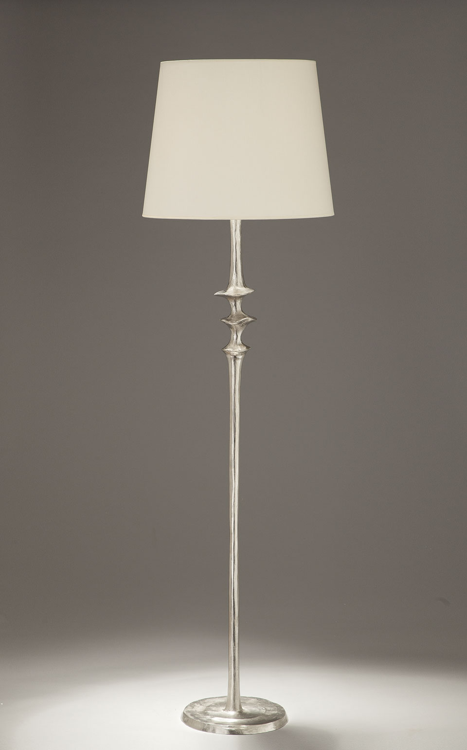 Mancha Floor Lamp In Satin Nickel Bronze Objet Insolite Hight Mancha Floor Lamp In Satin Nickel Bronze Objet Insolite