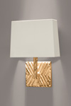 Gilted bronze wall lamp ethnic pattern Togo. Objet insolite. Gilted bronze wall lamp ethnic pattern Togo. Objet insolite.