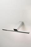 Applique pour tableau ou miroir à Led chromé 40cm. Oma Illuminazione. Applique pour tableau ou miroir à Led chromé 40cm. Oma Illuminazione.