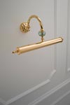 Applique tableau finition or 18 carat 40cm style classique. Oma Illuminazione. Applique tableau finition or 18 carat 40cm style classique. Oma Illuminazione.
