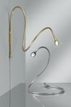 Lampe à poser ou applique flexibleor 18 carat. Oma Illuminazione. Lampe à poser ou applique flexibleor 18 carat. Oma Illuminazione.