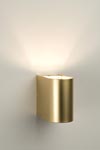 Petite applique or satiné 24 Carat . Oma Illuminazione. Petite applique or satiné 24 Carat . Oma Illuminazione.